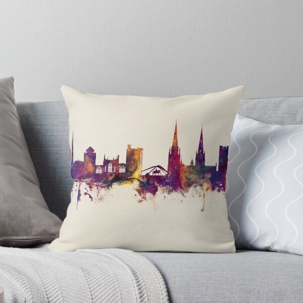 Item preview, Coventry England Skyline designed and sold by ArtPrints.