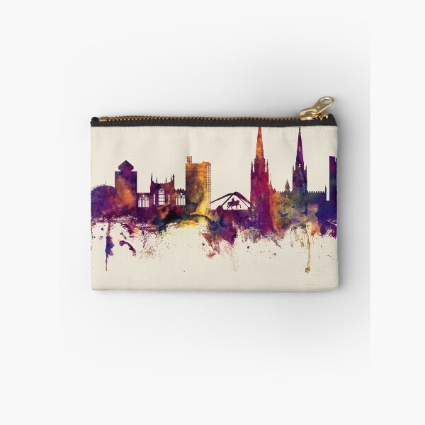 Item preview, Coventry England Skyline designed and sold by ArtPrints.