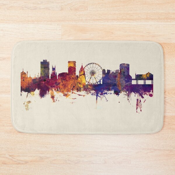 Item preview, Brighton England Skyline designed and sold by ArtPrints.