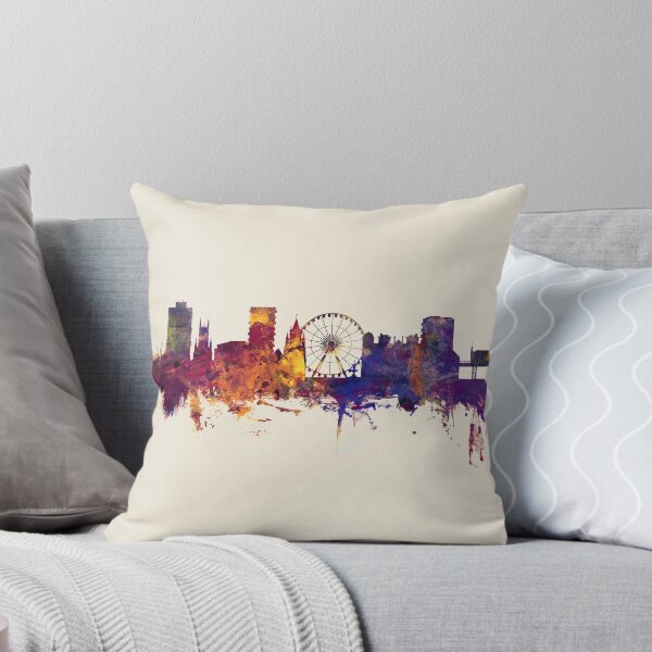 Item preview, Brighton England Skyline designed and sold by ArtPrints.
