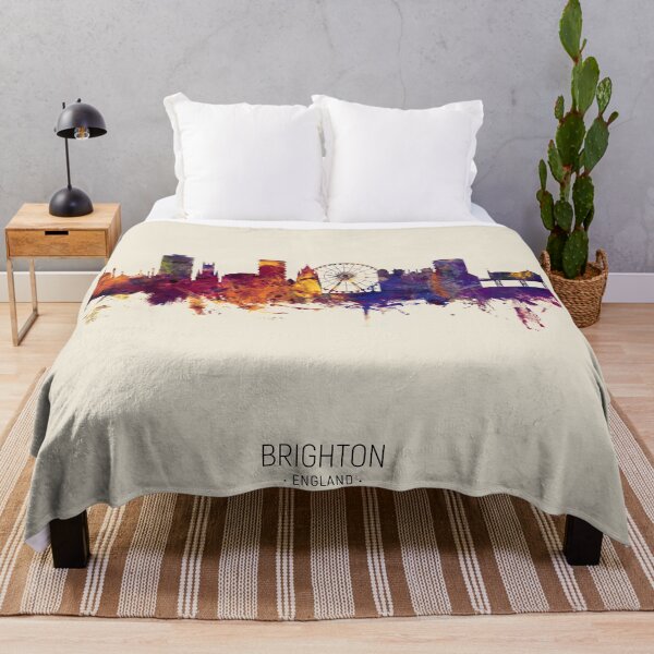 Item preview, Brighton England Skyline designed and sold by ArtPrints.