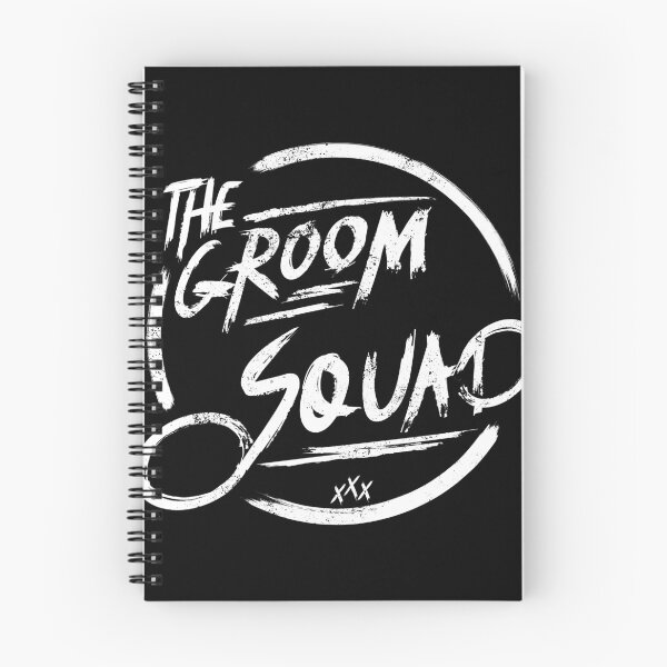 Item preview, The groom squad I Funny Bacherlor Stag Do party design designed and sold by emmjott.