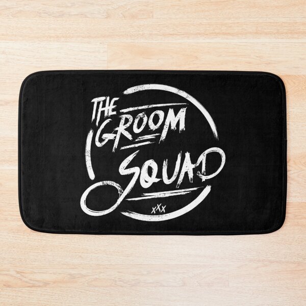 Item preview, The groom squad I Funny Bacherlor Stag Do party design designed and sold by emmjott.
