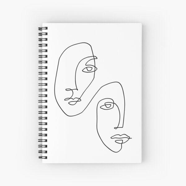 Item preview, Faces - Line Art designed and sold by TheRedFinch.