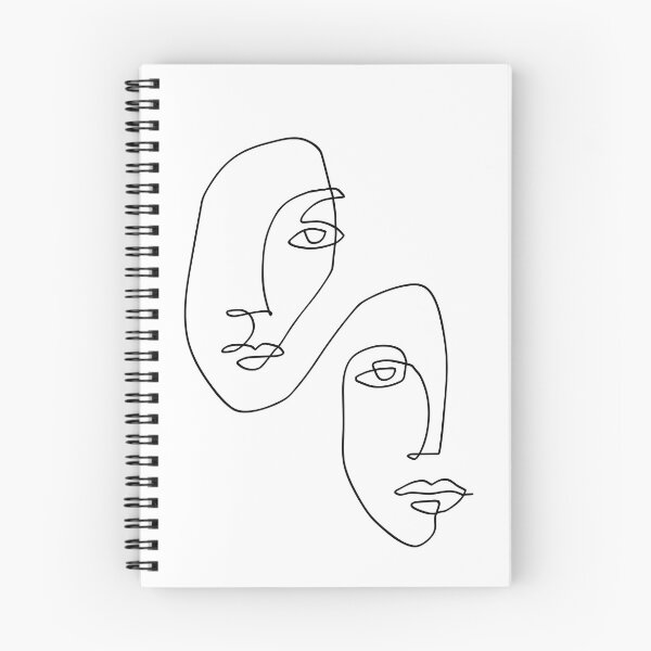 Item preview, Faces - Line Art designed and sold by TheRedFinch.