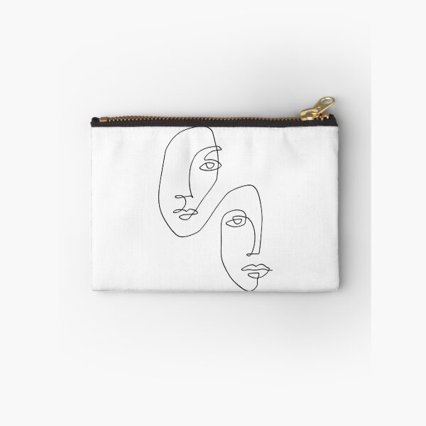 Item preview, Faces - Line Art designed and sold by TheRedFinch.