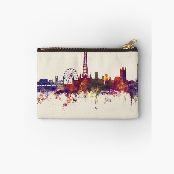 Item preview, Blackpool England Skyline designed and sold by ArtPrints.