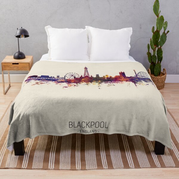Item preview, Blackpool England Skyline designed and sold by ArtPrints.