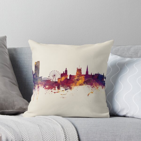 Item preview, Sheffield England Skyline designed and sold by ArtPrints.