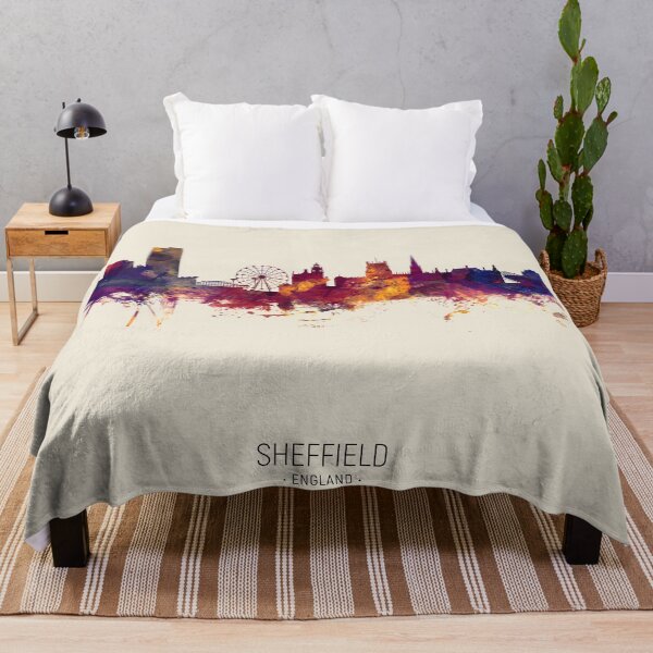 Item preview, Sheffield England Skyline designed and sold by ArtPrints.