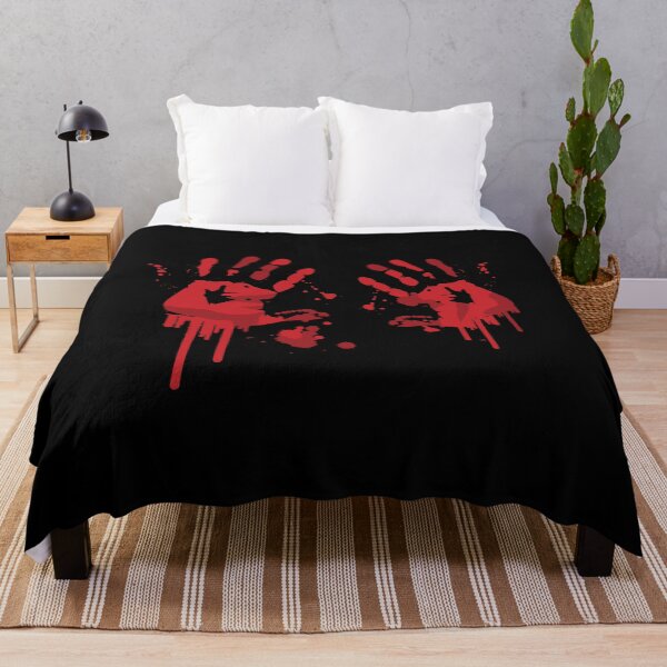 Item preview, Bloody handprints designed and sold by Vanditdesigns.