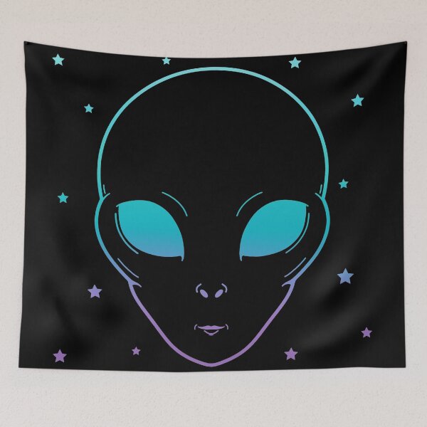 Item preview, Ombre alien designed and sold by Jasmwills.