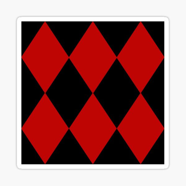 Item preview, Red Black Diamond designed and sold by babetees.