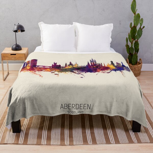 Artikelvorschau, Aberdeen Scotland Skyline entworfen und verkauft von ArtPrints.