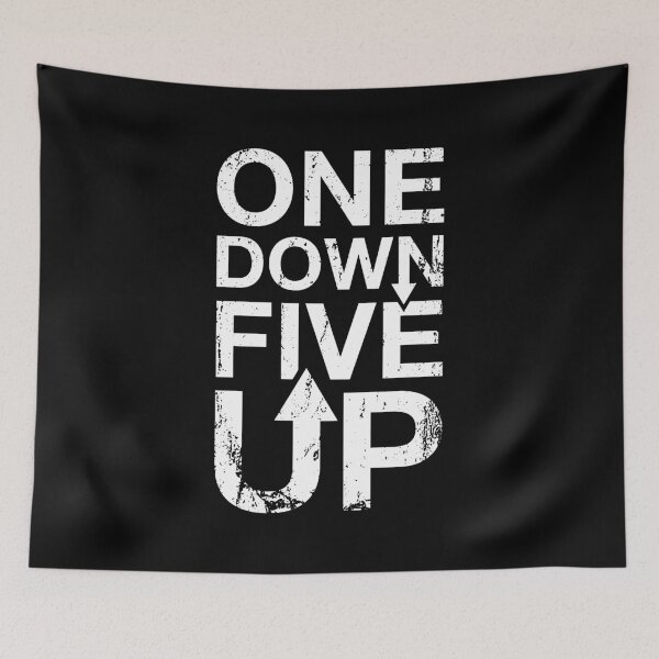 Item preview, 1 Down 5 Up designed and sold by MartineMeeka.