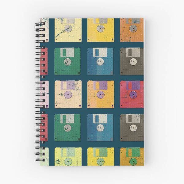 Item preview, Vintage Computer Diskettes designed and sold by Illustratorial.