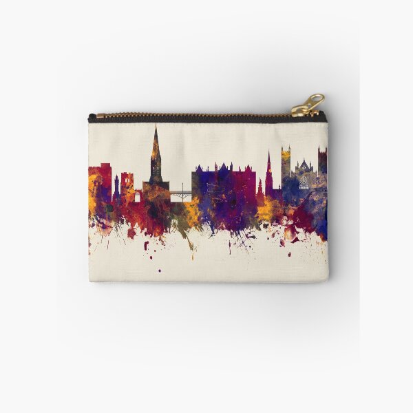 Item preview, Exeter England Skyline designed and sold by ArtPrints.
