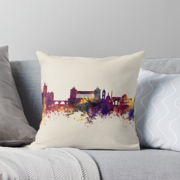 Artikelvorschau, Rome Italy Skyline entworfen und verkauft von ArtPrints.