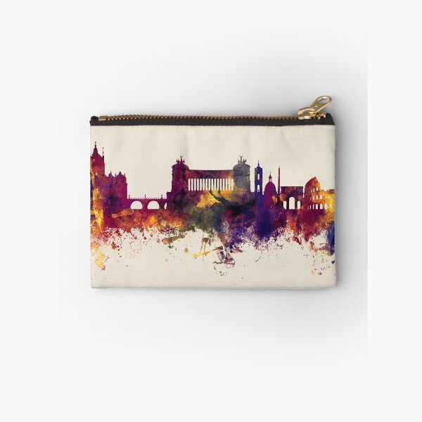 Artikelvorschau, Rome Italy Skyline entworfen und verkauft von ArtPrints.