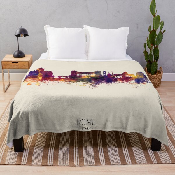 Item preview, Rome Italy Skyline designed and sold by ArtPrints.