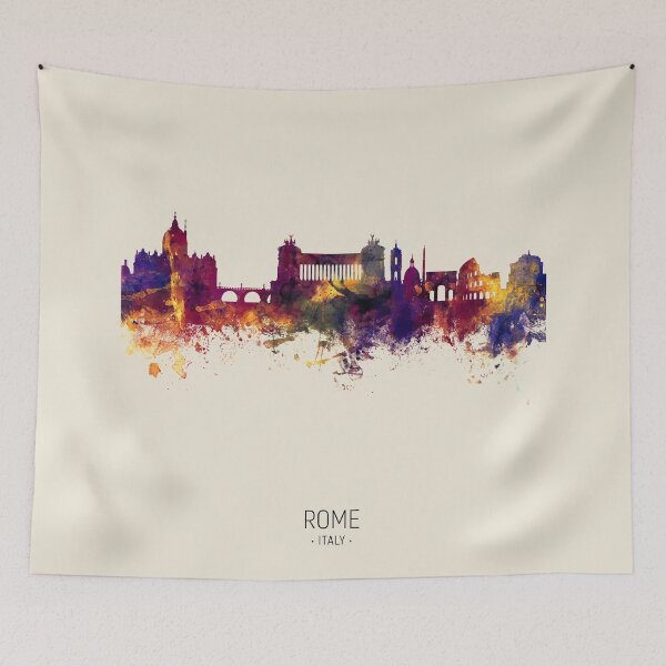 Item preview, Rome Italy Skyline designed and sold by ArtPrints.