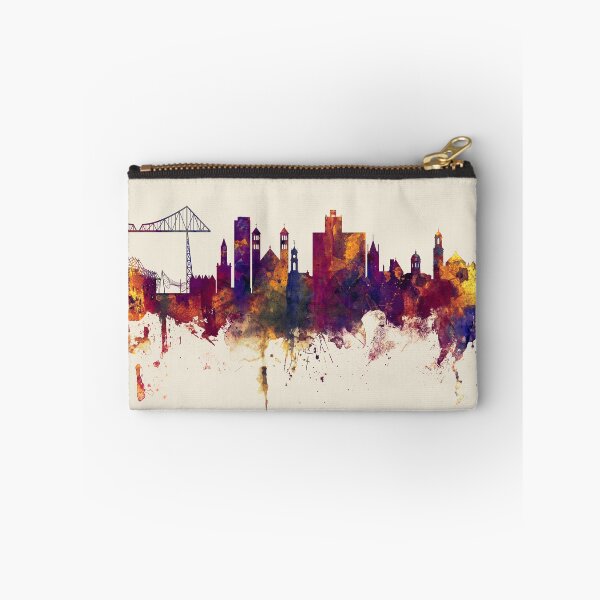 Item preview, Middlesbrough England Skyline designed and sold by ArtPrints.