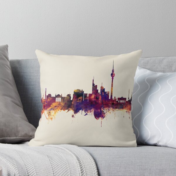 Item preview, Berlin Germany Skyline designed and sold by ArtPrints.