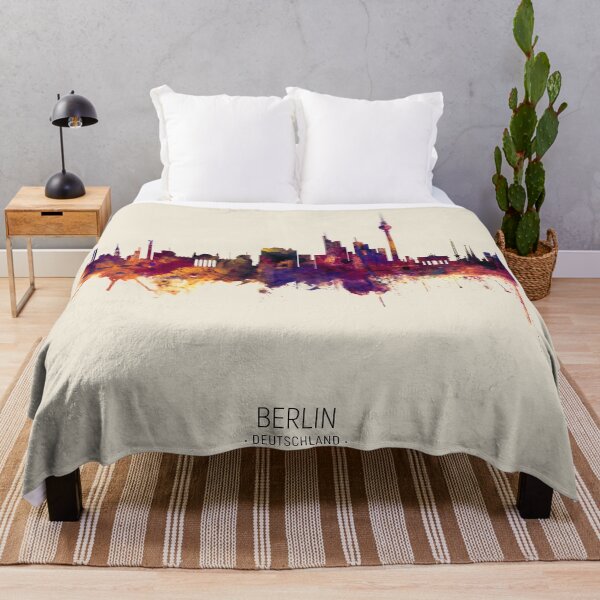 Item preview, Berlin Germany Skyline designed and sold by ArtPrints.