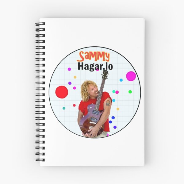 Item preview, Sammy Hagar.io designed and sold by JayLenosChin.