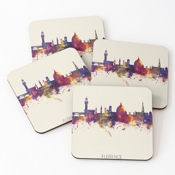 Item preview, Florence Italy Skyline designed and sold by ArtPrints.