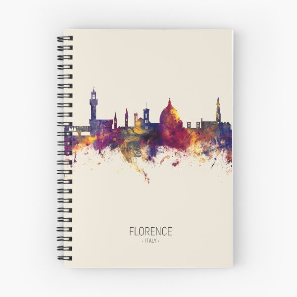 Item preview, Florence Italy Skyline designed and sold by ArtPrints.