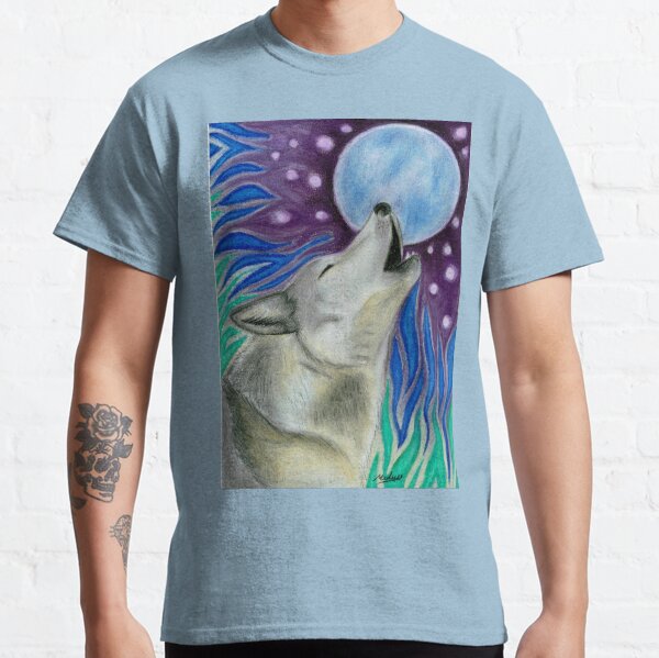 Howling Wolf Classic T-Shirt