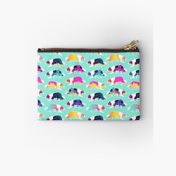 Item preview, Galaxy Border Collie Gifts / Teal / Border Collie Phone Case Border Collie Pouch Border Collie Tote Border Collie Mug Border Collie Gift designed and sold by conkberry.