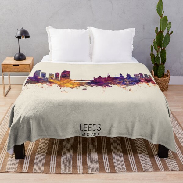 Item preview, Leeds England Skyline designed and sold by ArtPrints.