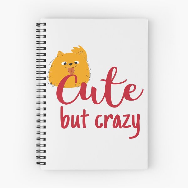 Item preview, DOG CUTE BUT CRAZY  designed and sold by ARUN VASWANI.