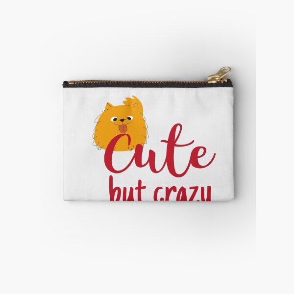 Item preview, DOG CUTE BUT CRAZY  designed and sold by ARUN VASWANI.