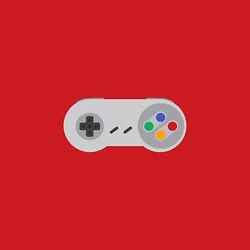 Artwork thumbnail, Retro Game Controller by hellcom