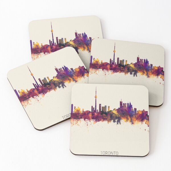Item preview, Toronto Canada Skyline designed and sold by ArtPrints.