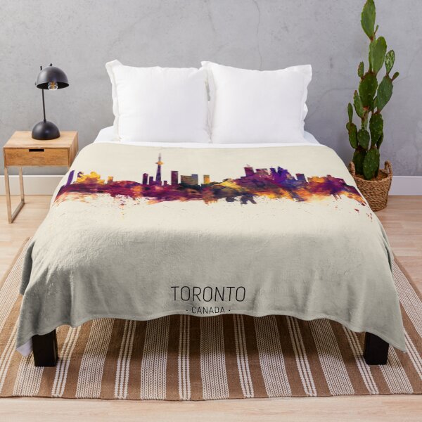 Item preview, Toronto Canada Skyline designed and sold by ArtPrints.