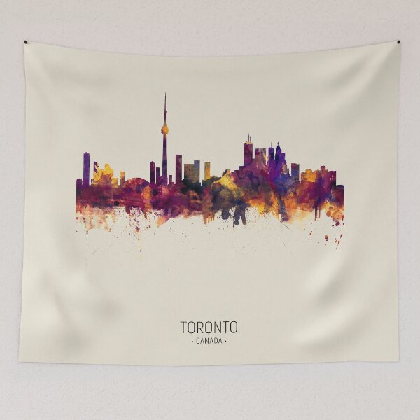 Item preview, Toronto Canada Skyline designed and sold by ArtPrints.