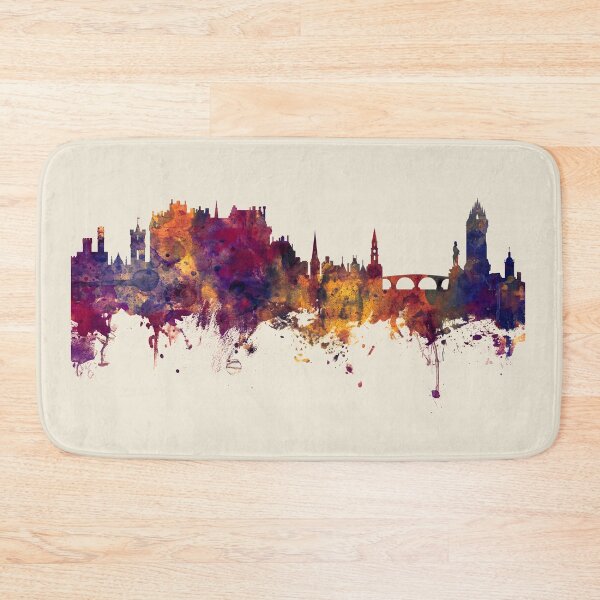 Item preview, Stirling Scotland Skyline designed and sold by ArtPrints.