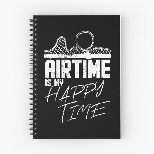 Item preview, Airtime is my happy time I funny rollercoaster enthusiast design designed and sold by emmjott.