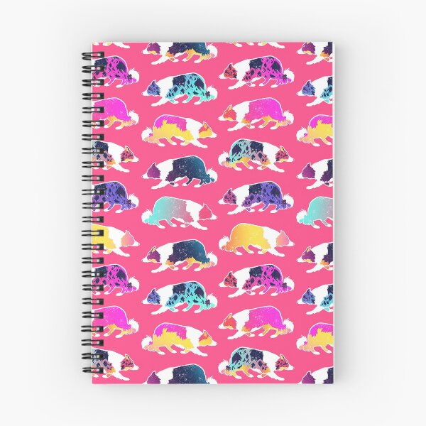 Item preview, Galaxy Border Collie Gifts / Pink / Border Collie Phone Case Border Collie Pouch Border Collie Tote Border Collie Mug Border Collie Gift designed and sold by conkberry.