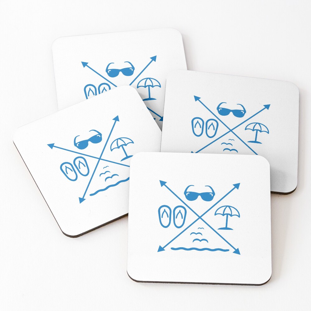 Item preview, Coasters (Set of 4) designed and sold by Vectorqueen.