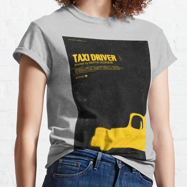 Taxi Driver fan affiche T-shirt classique