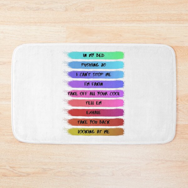 Item preview, Singular Act 2 Tracklist  designed and sold by HeatherForever.