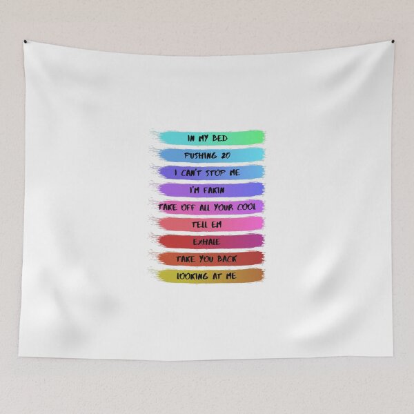 Item preview, Singular Act 2 Tracklist  designed and sold by HeatherForever.