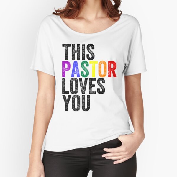 Item preview, THIS PASTOR LOVES YOU GAY PARADE LGBTQ designed and sold by MagicBoutique.
