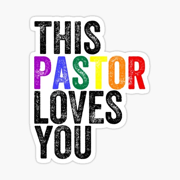Item preview, THIS PASTOR LOVES YOU GAY PARADE LGBTQ designed and sold by MagicBoutique.