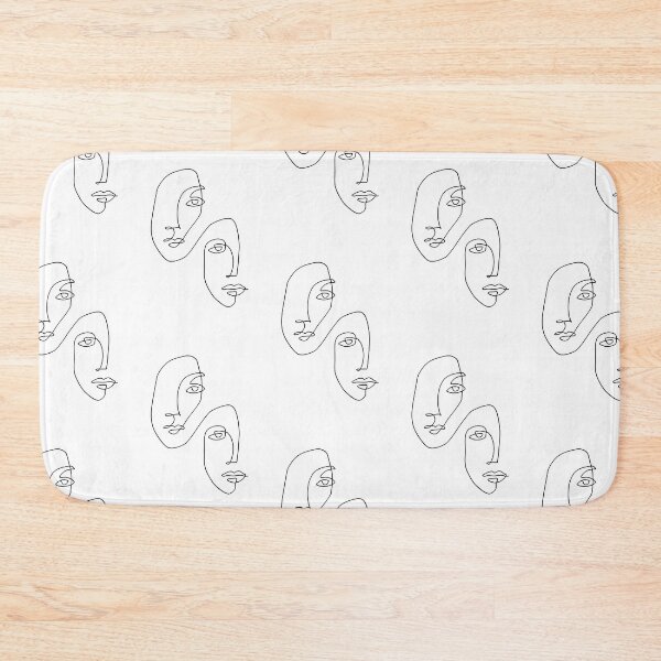 Item preview, Faces - Line Art designed and sold by TheRedFinch.